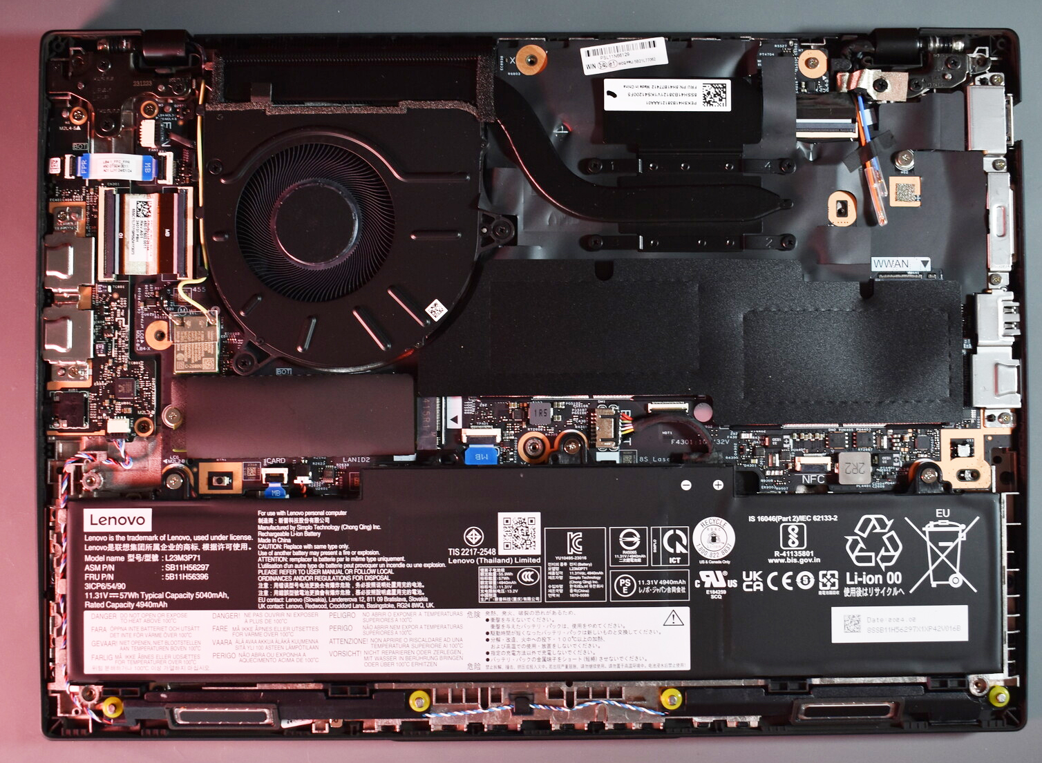 How to replace and fix lenovo Thinkpad L14 Gen1 5C10X67073 LED DC02C00JQ00 DC02C00JQ10 DC02C00JQ20 LCD Cable (Lenovo ThinkPad L14 Gen 5 AMD)